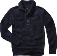 Brandit Men Alpin Pullover Navy