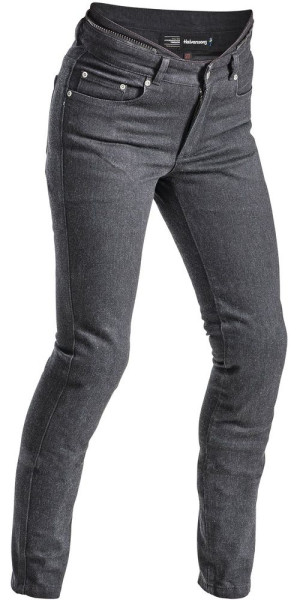 Halvarssons Damen Motorrad Hose Jeans Nyberg Woman Black 710-23070200