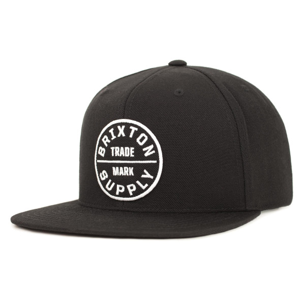 Brixton Cap Oath 3090 Black