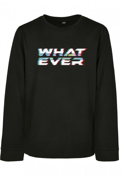 Mister Tee Kids Whatever Longsleeve black