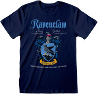 Harry Potter - Ravenclaw Crest T-Shirt Navy Harry Potter - Ravenclaw Crest T-Shirt Navy
