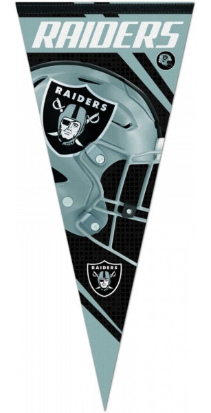 Las Vegas Raiders Wimpel BIG VSTR 43x101cm