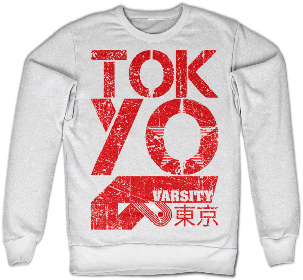 Hybris Tokyo Varsity Sweatshirt SH-3-15689-H12-7