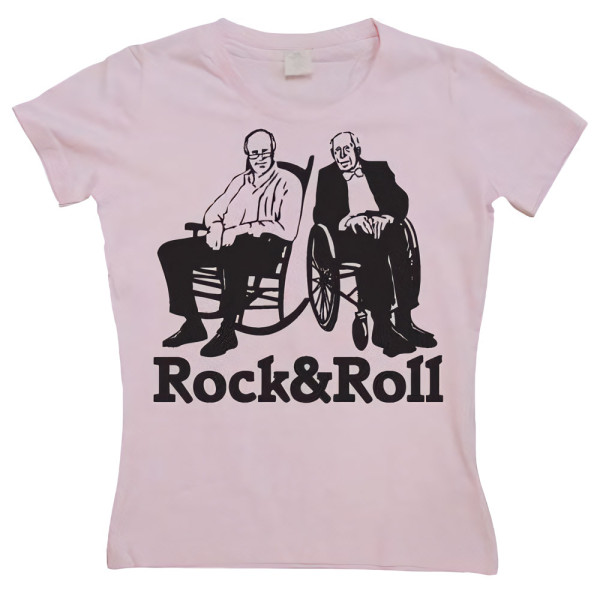 Tokigt Damen Rock Roll Girly T-Shirt SH-5-11013-H3-6