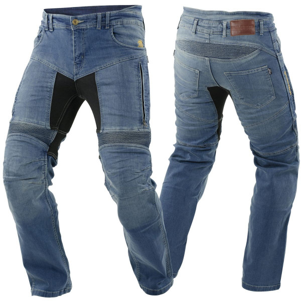 Trilobite motorcycle pants Parado men L34 Regular Fit blue