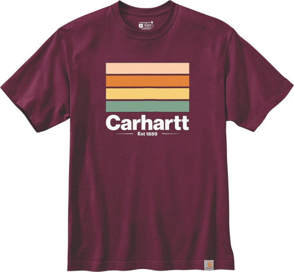 Carhartt Line Graphic S/S T-Shirt Port