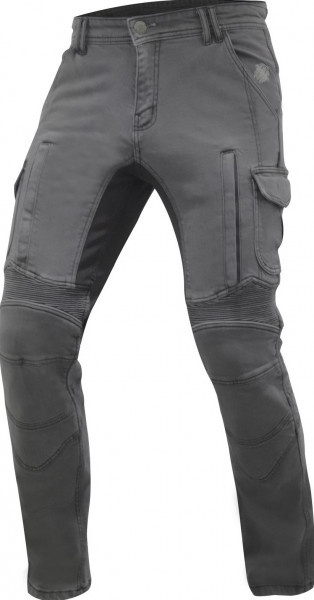 Trilobite Motorradhose Acid Scrambler Herren L32 grau