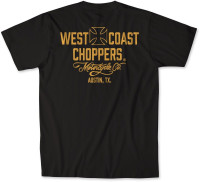 WCC West Coast Choppers Herren T-Shirt Motorcycle Tee WCCTS132780ZW