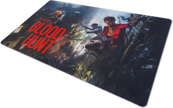 Vampire: The Masquerade Bloodhunt Gaming Mouse Pad Black
