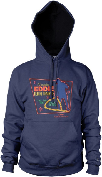 Bored of Directors Cousin Eddie Deluxe Drainage Hoodie Navy