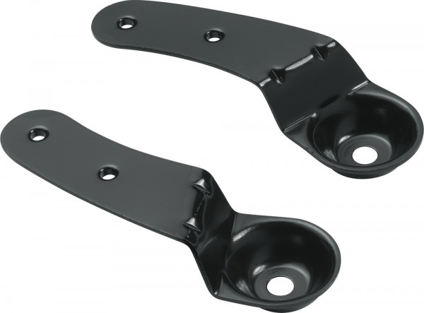 ABUS Fahrradschloss Halter SH485/495 Rahmenschlösser 37552 Schwarz