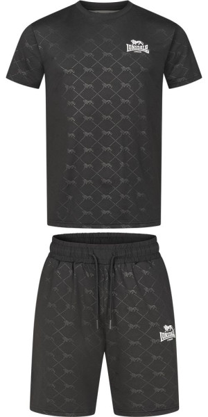 Lonsdale Prestwood Funktionsshirt & Shorts Set Normale Passform