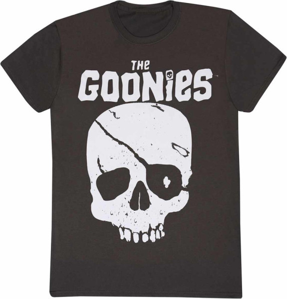 Goonies, The - Skull And Logo T-Shirt
