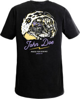 John Doe T-Shirt Wave Black