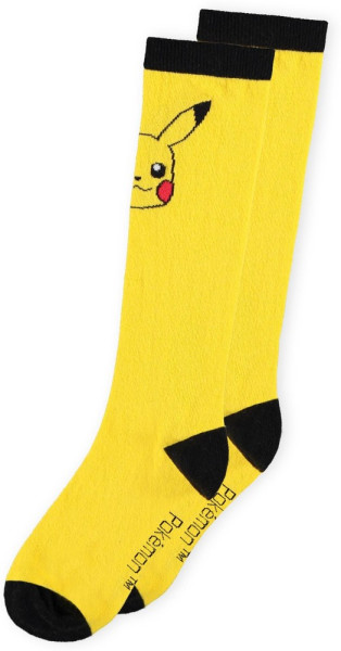 Pokémon - Pikachu Knee High Socks (1 Pack) Yellow
