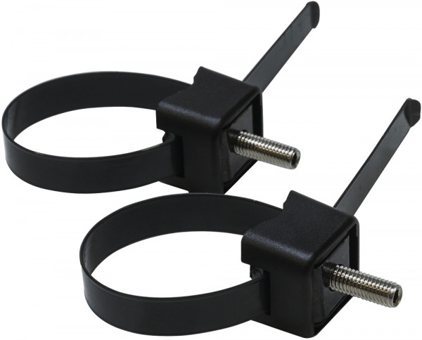 ABUS Fahrradschloss Spannband Halter 56240 Schwarz