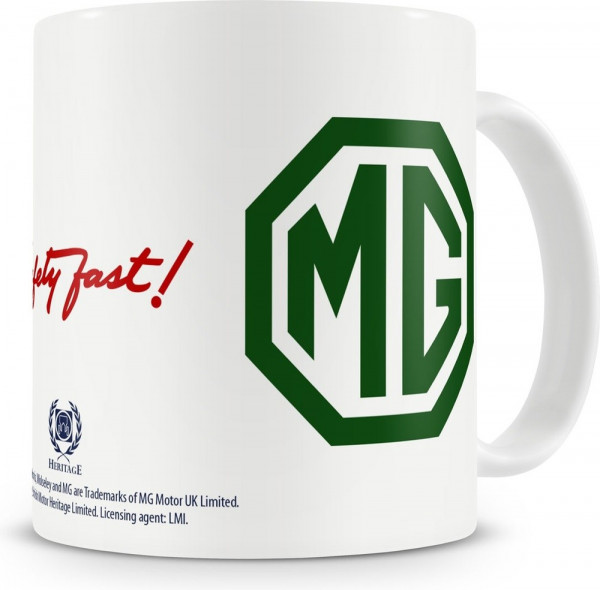 The MG Safely Fast Coffee Mug Kaffeebecher White