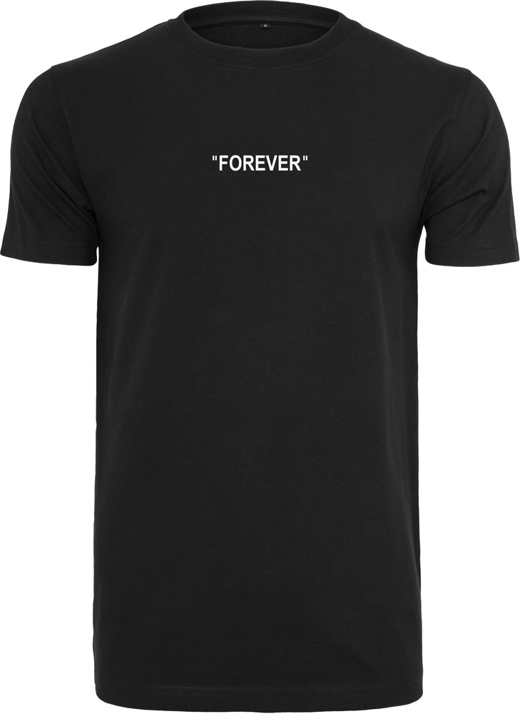 Mister Tee Forever Tee Schwarz - Herren / Unisex