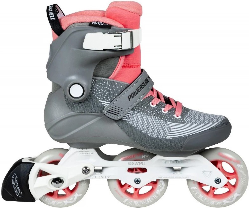 Powerslide Inliner Inline Skates Swell Lite100 Trinity 174246 - Herren / Unisex