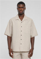 Urban Classics Hemd Relaxed Seersucker Short Sleeve Shirt TB6409