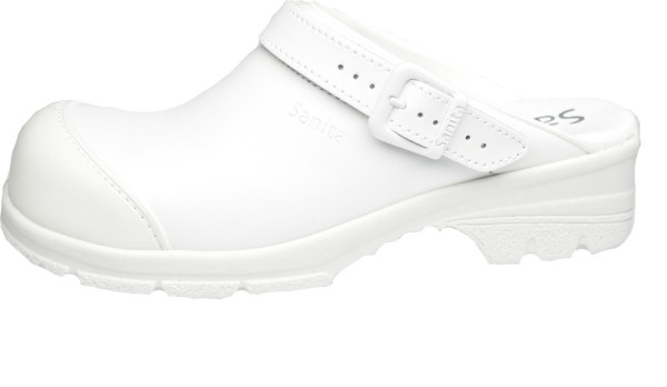 Sanita Herren Sicherheitsclog SB San-Duty-Sb Open White