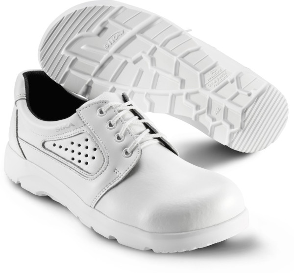 Sika Safety shoe Optimax Schnürschuh Weiß