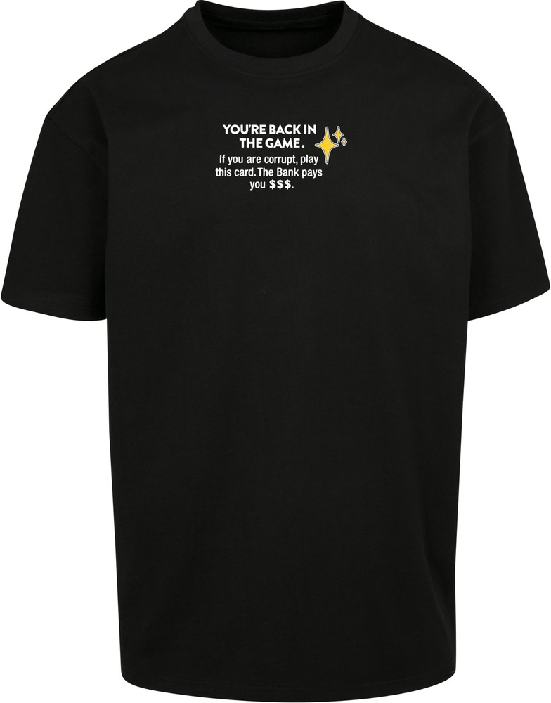 MT Upscale T-Shirt Intepol Oversize Tee - Herren / Unisex
