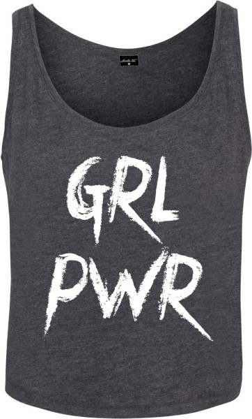 Mister Tee Damen Ladies GRL PWR Tank