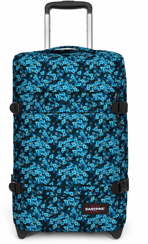 Eastpak Rolltasche Wheeled Luggage Transit'R S Ditsy Black Bags