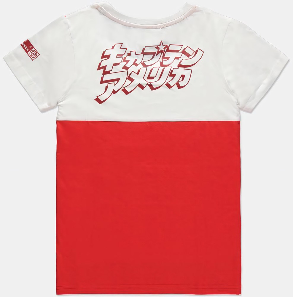 Marvel Captain America Women's T-Shirt in Multicolor - Damen