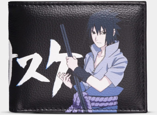 Naruto Shippuden - Slider Bifold Wallet Black