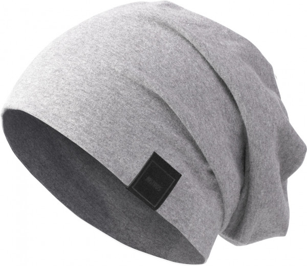 MSTRDS Beanie Jersey Beanie Heather Grey