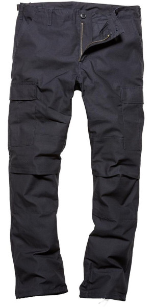 Vintage Industries Militär Cargohose Bdu Pants Blauw