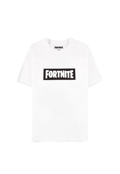 Fortnite - Men's Short Sleeved T-Shirt White