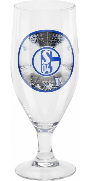 FC Schalke 04 S04 Pilsglas 2er-Set