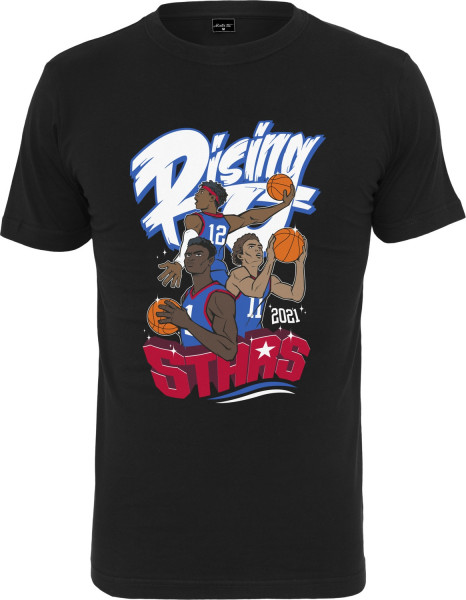 Mister Tee T-Shirt Rising Stars Tee Black