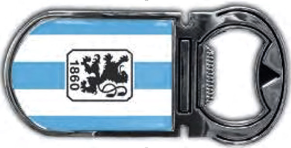TSV 1860 München Magnet-Flaschenöffner Fussball