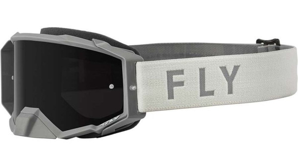 Fly Racing Schutzbrille MX-Goggle Zone Pro (Smoke Lens) 70100