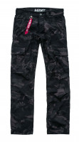 Alpha Industries Agent C Pant Shorts / Hose Black Camo