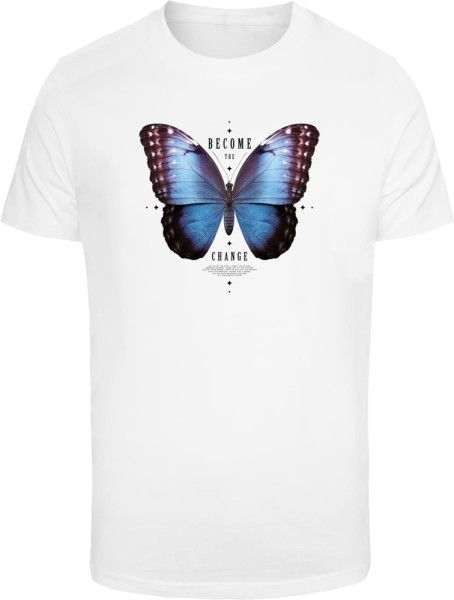 Mister Tee T-Shirt Become the Change Butterfly Tee MT3028