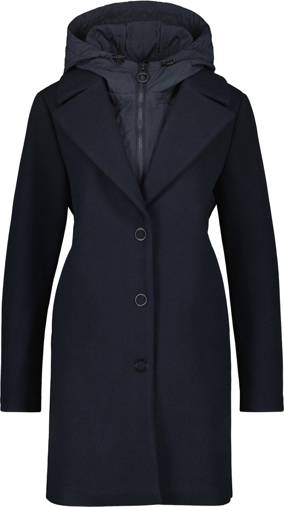 Alife & Kickin Damen Winterjacke AjaAK A Jacke long Hybrid 11404-9999 - Damen