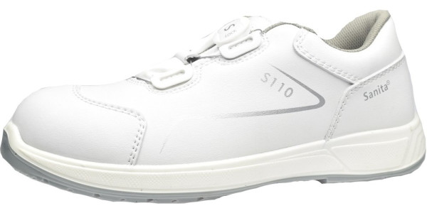 Sanita Herren Arbeitsschuh Tech O2 S-Lock Shoe White