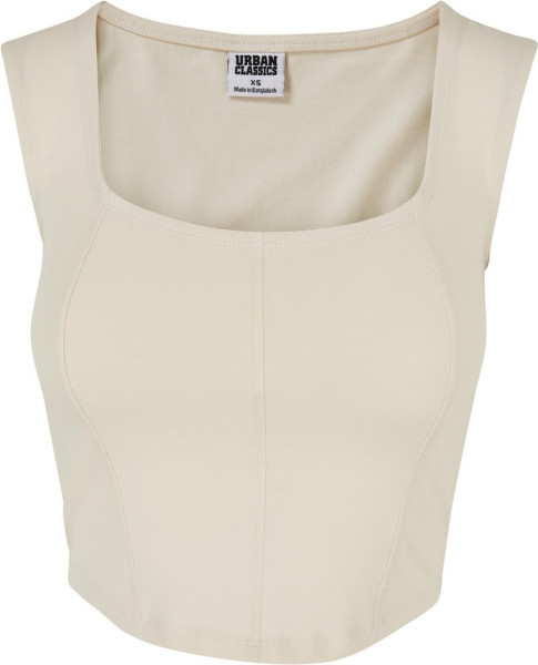 Urban Classics Damen Ladies Short Corsage Top