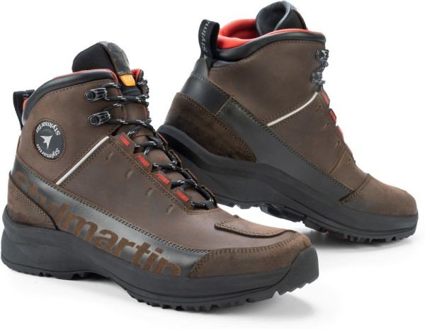 Stylmartin Motorrad Schuh Vertigo Brown WP