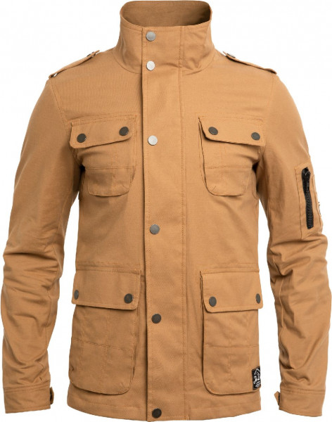 John Doe Motorrad Jacke Explorer Camel