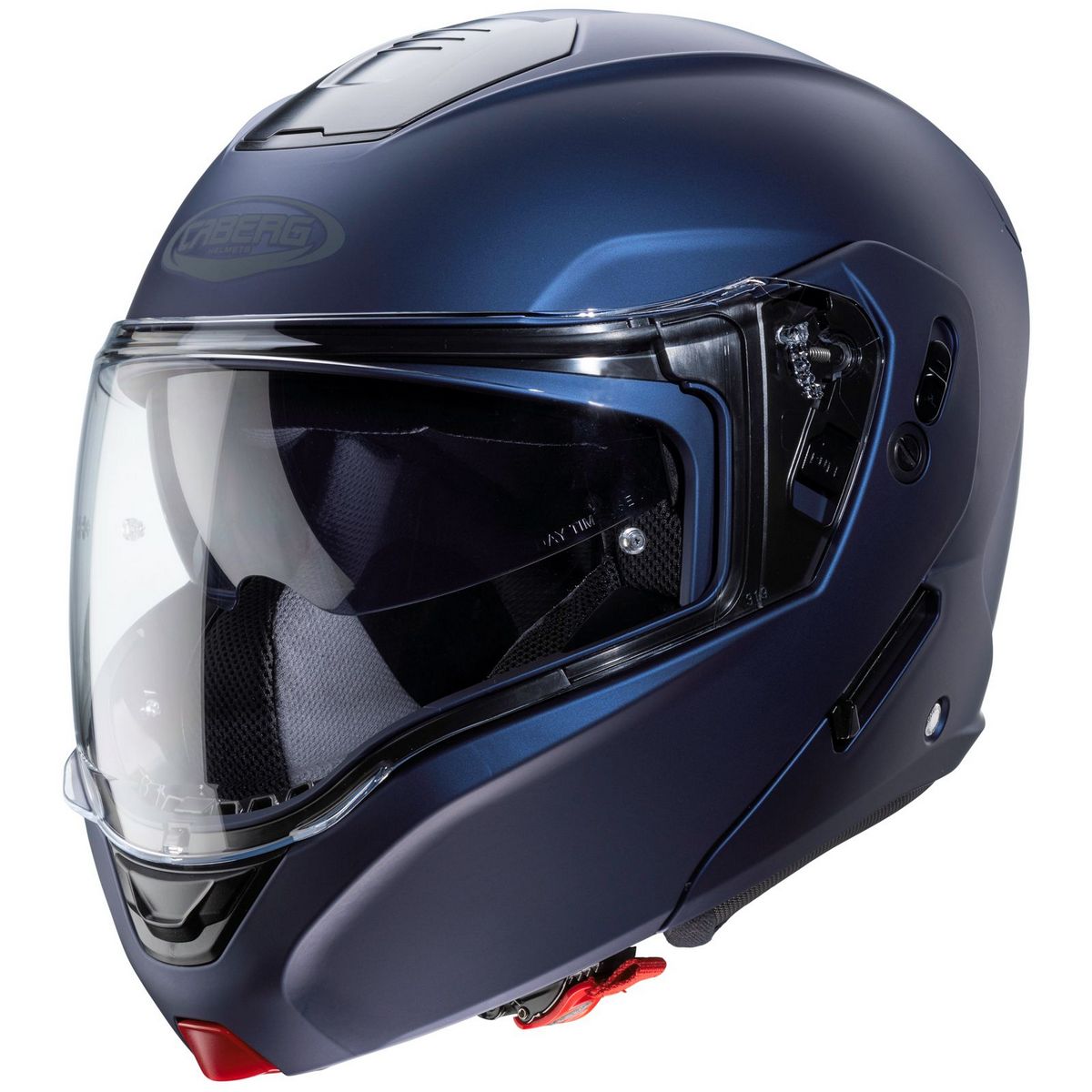 Caberg Motorrad Klapphelm Horus Matt Blau Yama - Herren / Unisex