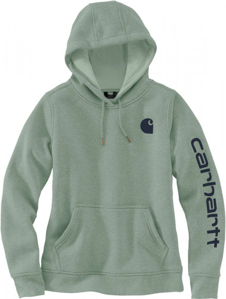 Carhartt Damen Clarksburg Sweatshirt Jade Heather