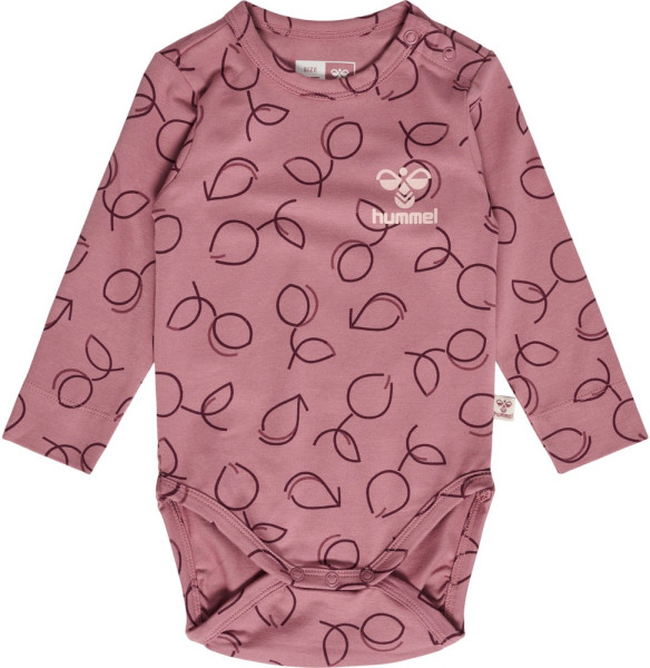 Hummel Kinder Body Langarm Hmlelvira Body L/S