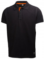 Helly Hansen T-Shirt 79025 Oxford Polo 990 Black