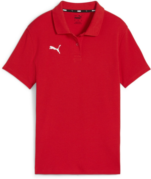 Puma Damen Polo Shirt TeamGoal CasuaLongsleeve Polo Wmn 658607